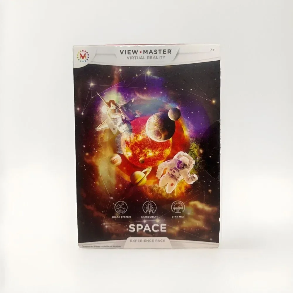 View Master Space Experience Pack Virtual Reality ViewMaster With Pass Card - Picture 1 of 7